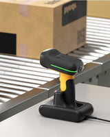 BCST-75S Industrieller 2D Barcode Scanner für Lager & Logistik – IP67, Bluetooth, APP & SDK Integration - Inateck Office DE