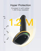BCST-36 2D Bluetooth Barcode Scanner mit APP/SDK mit Barcode Scanner Ladestation - Inateck Office DE