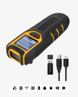 BCST-49 Bluetooth Tragbarer 1D Barcode Scanner mit Bildschirm & APP und SDK - Inateck Office DE