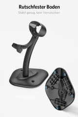 Barcodescannerständer, verstellbare Halterung für Barcodescanner, BCST-S - Inateck Office DE