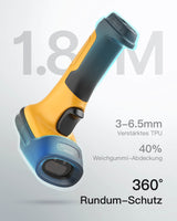 P6 AI 1D Barcodescanner mit 2.4GHz, kabellos bis 60m, 2600mAh-Akku - Inateck Office DE