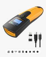 Nano 260D, Tragbarer 2D Barcode Scanner, 2600mAh-Akku - Inateck Office DE