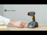 BCST-91, 2D Barcode Scanner Kabellos, 2600 mAh Langzeitbatterie