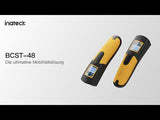 Nano 260D Tragbarer 2D Bluetooth-Barcodescanner mit 2600mAh Akku für mobile Datenerfassung