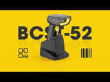 BCST-52, 2D Barcode Scanner Kabellos, 2000-mAh-Akku
