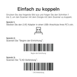 ACC-BCST 73-Adapter für BCST-73 Barcodescanner - Inateck Office DE