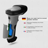 BCST-70 1D Barcodescanner, Bluetooth bis 35m + BS04001 Barcode Scanner Ladestation - Inateck Office DE
