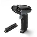 PRO-170B 2D Barcode Scanner kabellos Bluetooth – QR Code Scanner mit 2 Akkus & Ladestation - Inateck Office DE