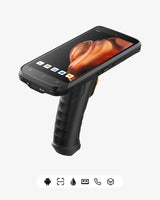 AS501S Android 12 PDA Barcode Scanner Handheld Computer, 1D/2D Leser mit Pistolengriff, Wi-Fi 6 & 4G, Bluetooth Scanner IP66 6500mAh - Inateck Office DE