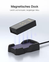 BCST-46 Mini Tragbarer 2D Kabellos Barcode-Scanner mit APP und SDK - Inateck Office DE