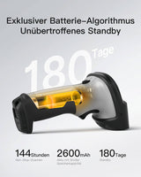 BCST-70 1D Barcodescanner, Bluetooth bis 35m - Inateck Office DE