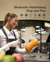 BCST-70 1D Barcodescanner, Bluetooth bis 35m - Inateck Office DE
