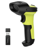 BCST-72 Bluetooth 1D/2D Barcode Scanner, Automatisches schnelles und präzises Scannen, mit 2600-mAh-Akku, 1 Ladung 180 Tage Standby - Inateck Office DE