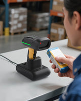 Barcode Scanner Ladestation, Geeignet BCST-61, BCST-75, BCST-75S - Inateck Office DE