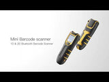 BCST-47 Tragbarer 2D Bluetooth-Barcodescanner mit Display für mobile Datenerfassung