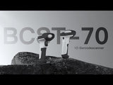 BCST-70, 1D Bluetooth Barcode Scanner kabellos & BS04001 Barcode Scanner Ladestation