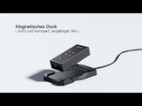 BCST-46 Mini Tragbarer 1D/2D/QR Kabellos Barcode-Scanner mit APP und SDK