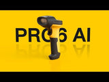 P6 AI, 1D Barcode Scanner Kabellos, 2600 mAh Langzeitbatterie
