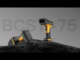 BCST-75, 2D Industrieller Barcode Scanner Kabellos & Barcode Scanner Ladestation