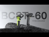BCST-60, 2.4G Barcode Scanner kabellos 1D – 35m Reichweite, 15 Tage Akku