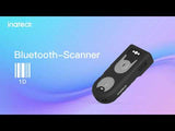 BCST-43 Tragbarer 1D Bluetooth-Barcodescanner für Inventur & Lagerverwaltung