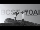 BCST-70 AI, 1D Barcode Scanner Kabellos, 2600 mAh Langzeitbatterie