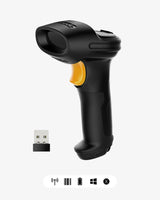 BCST-60 1D Barcodescanner mit 2.4GHz, kabellos bis 35m - Inateck Office DE