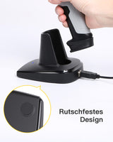 BCST-70 1D Barcodescanner, Bluetooth bis 35m + BS04001 Barcode Scanner Ladestation - Inateck Office DE